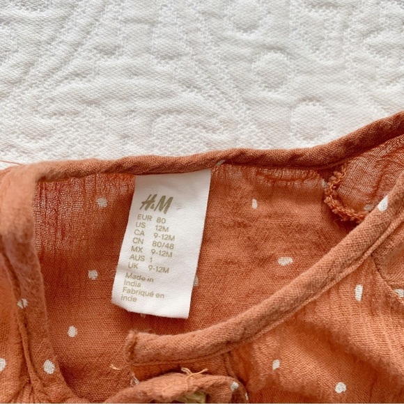 H&M Cotton Romper Suit - Picture 4 of 4